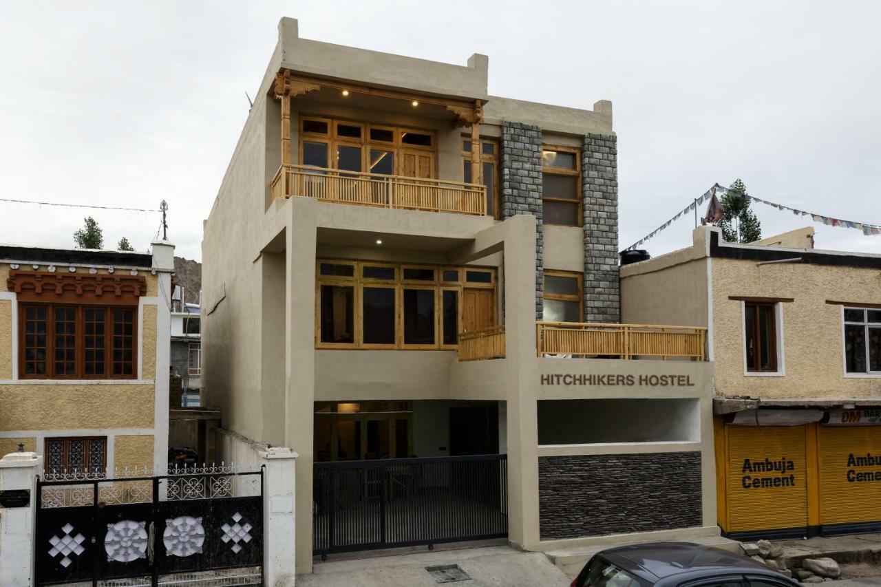 Hitchhikers Hostel Ladakh Leh Esterno foto
